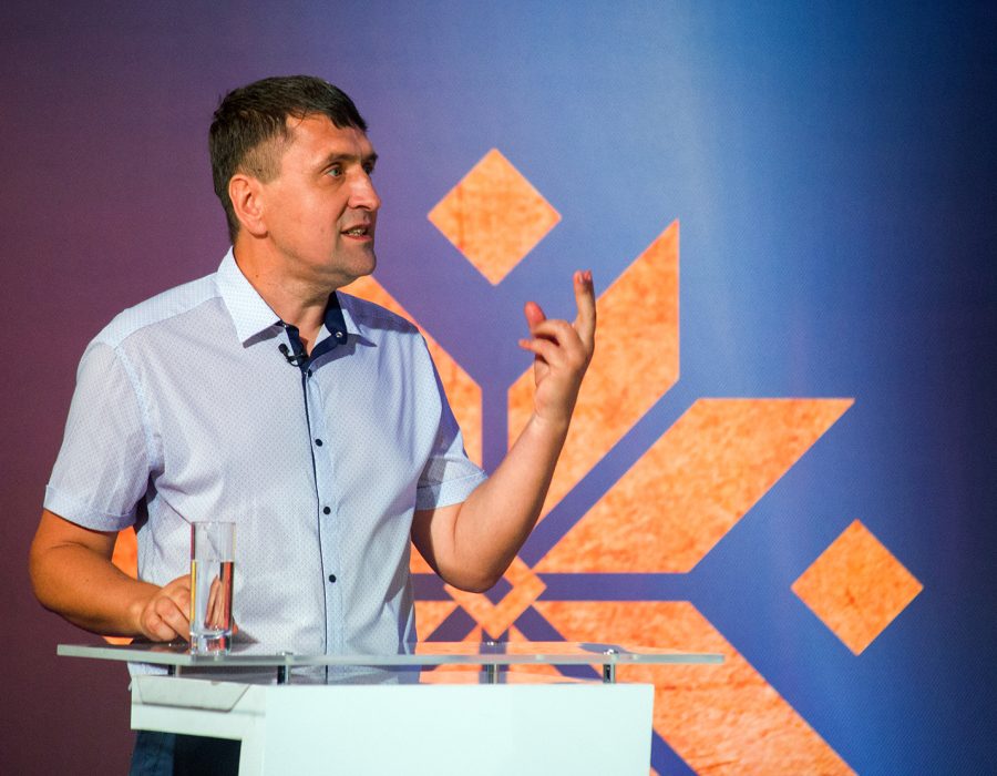 Участь І. Райківського в історичній дискусії на білоруському телебаченні