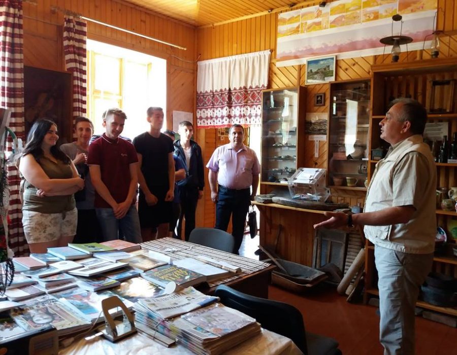 Тематична екскурсія «Гори говорять і тіні оживають»