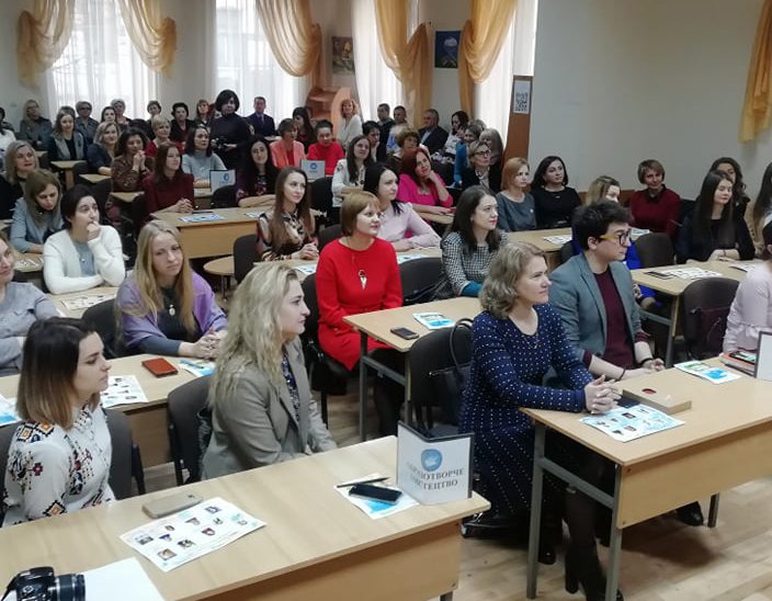 Участь у роботі журі Вчитель року - 2020