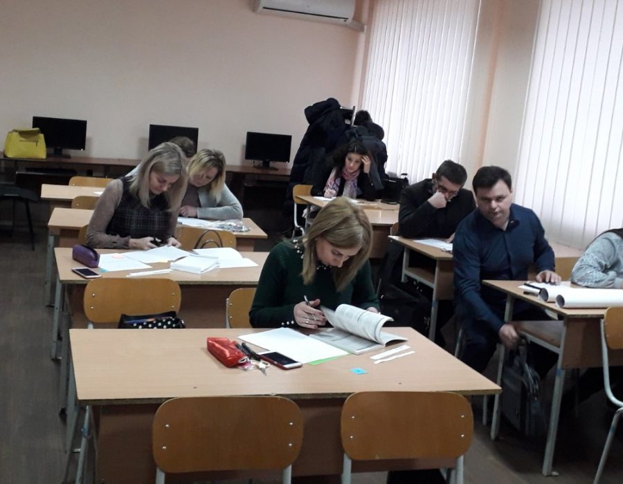 Участь у роботі журі Вчитель року - 2020