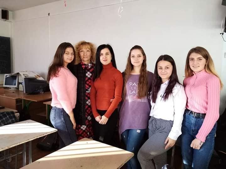 Спільне засідання учнів і студентів