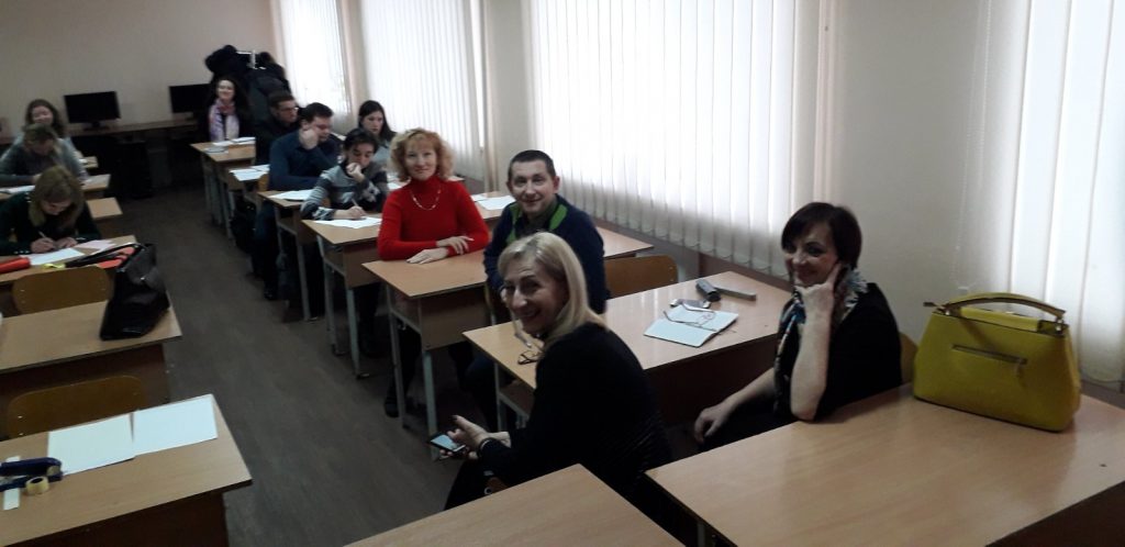 Участь у роботі журі Вчитель року - 2020