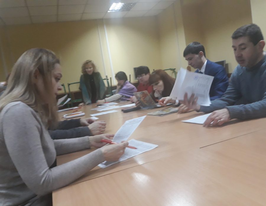 Участь викладачів кафедри у роботі журі ІІІ етапу Всеукраїнської учнівської олімпіади з історії