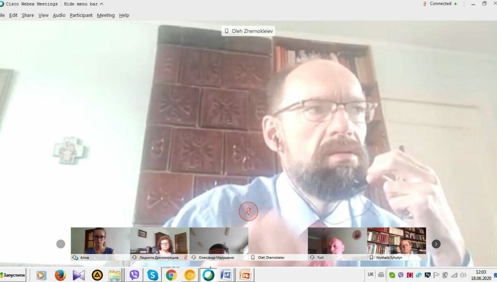 Скріншот захисту дипломних робіт 34