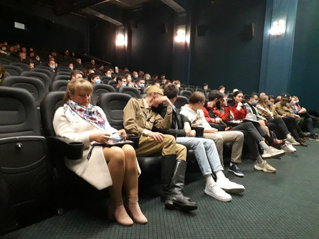 Прем'єрний показ фільму Ціна. 15.10.2020 р.